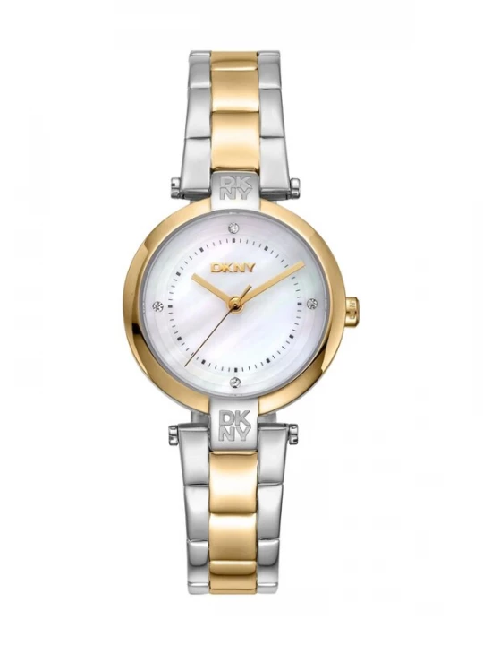 Foto van product DKNY Analoog horloge goud