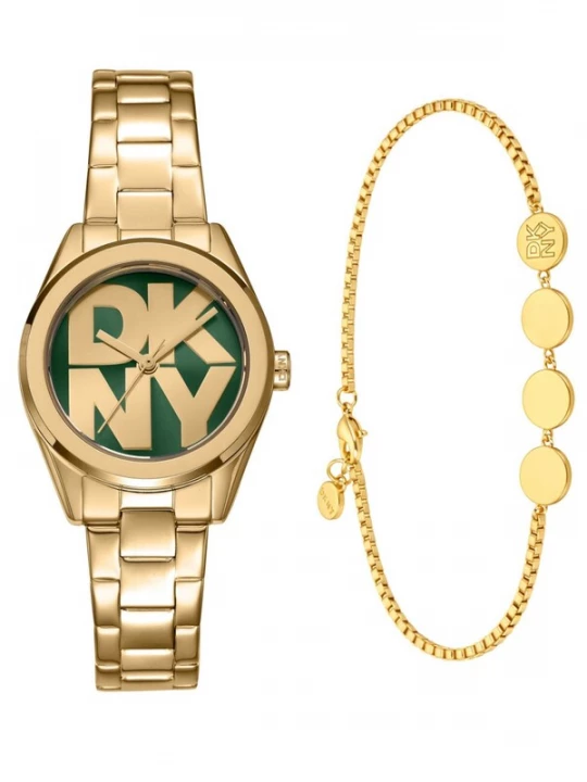 Foto van product DKNY Analoog horloge goud
