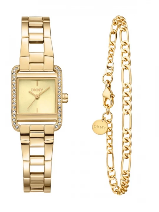 Foto van product DKNY Analoog horloge goud
