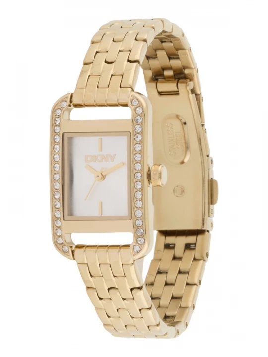 Foto van product DKNY Analoog horloge goud / wit