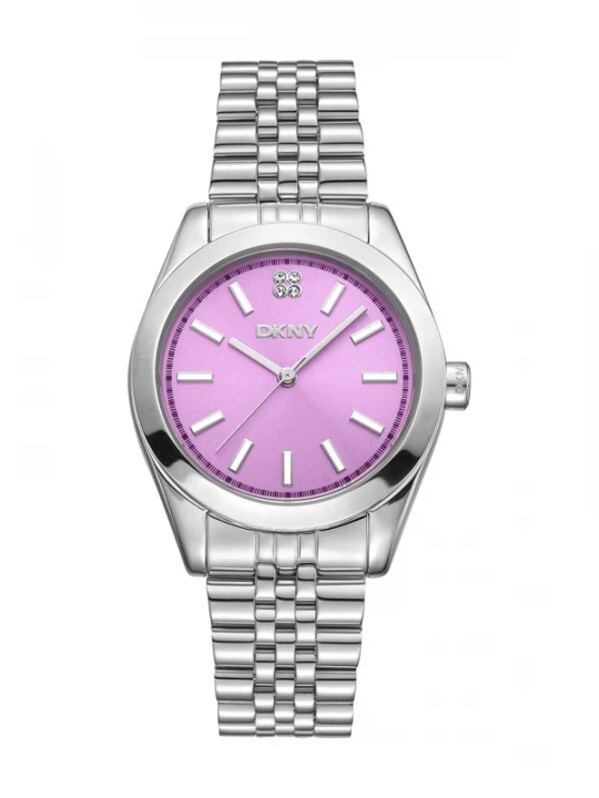 Foto van product DKNY Analoog horloge ' Nolita Midi ' zilver