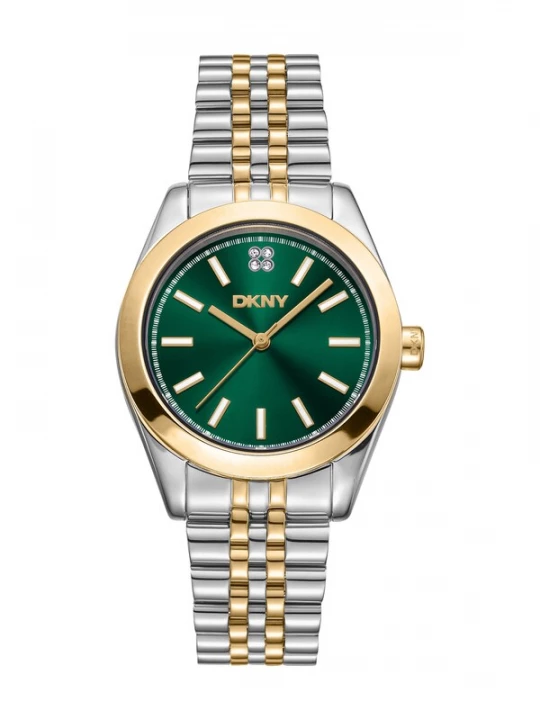 Foto van product DKNY Analoog horloge 'Nolita Midi' zilver
