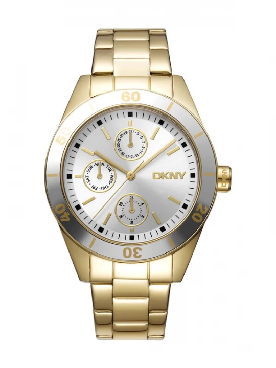 Foto van product DKNY Analoog horloge 'Nolita Sport' goud