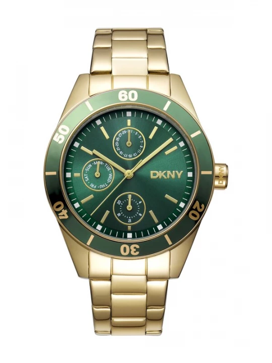 Foto van product DKNY Analoog horloge 'Nolita Sport' goud