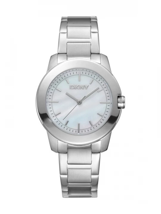 Foto van product DKNY Analoog horloge 'Park Ave Midi' zilver