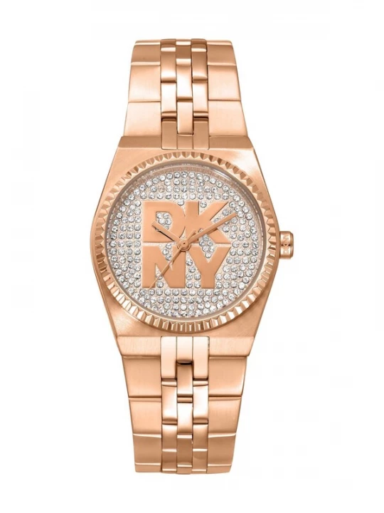 Foto van product DKNY Analoog horloge rose-goud