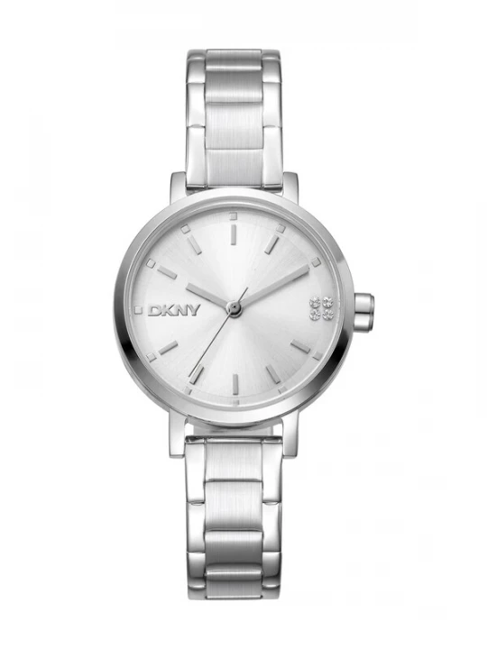 Foto van product DKNY Analoog horloge ' Soho Glitz ' zilver