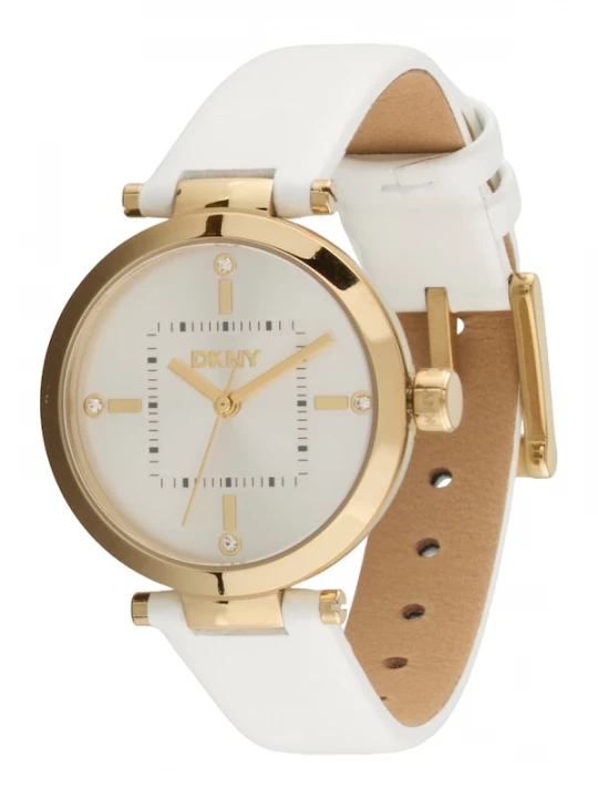 Foto van product DKNY Analoog horloge 'Urban' goud / wit