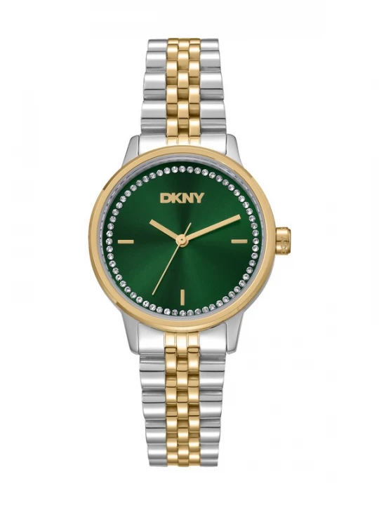 Foto van product DKNY Analoog horloge zilver