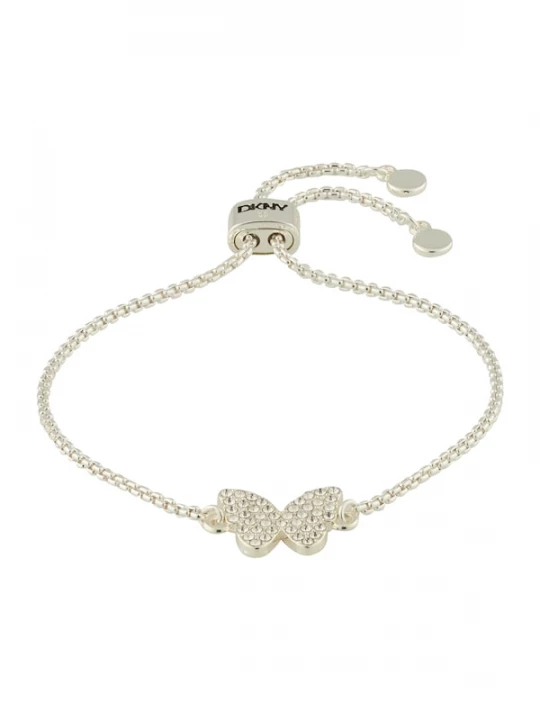 Foto van product DKNY Armband zwart / zilver / transparant