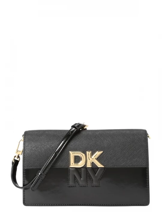 Foto van product DKNY Clutch 'Echo' goud / zwart