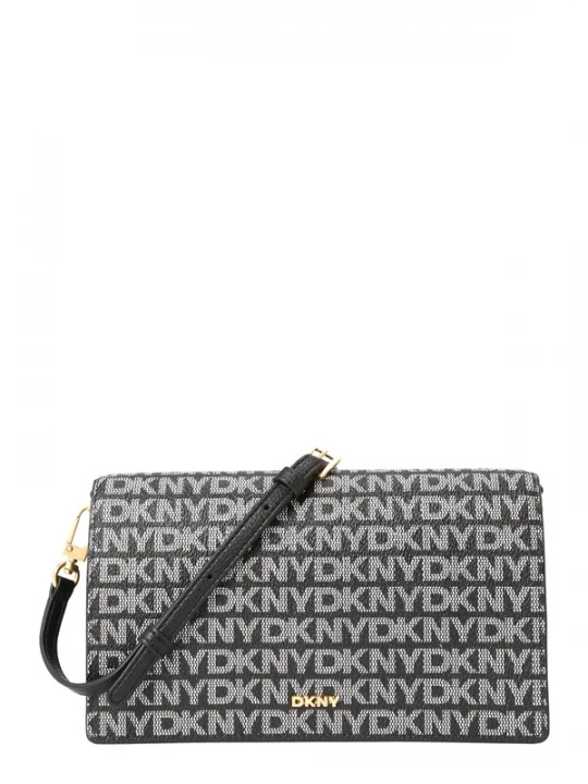 Foto van product DKNY Clutch 'Farah' zwart / wit