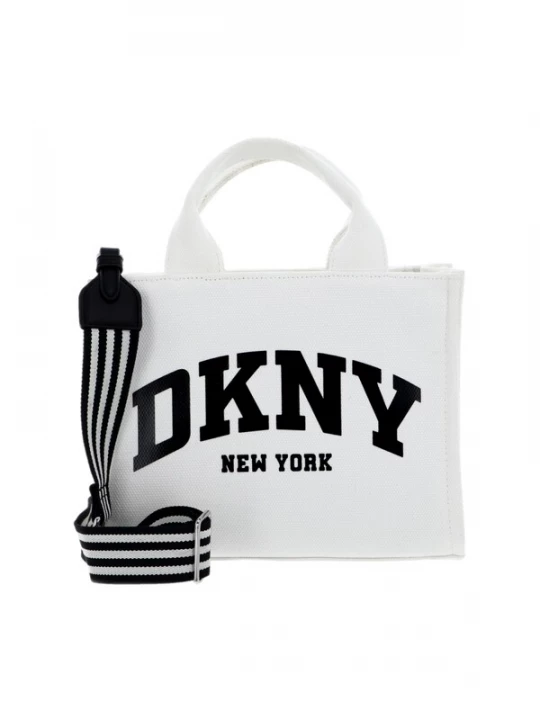 Foto van product DKNY Handtas 'Hadlee Small' zwart / wit