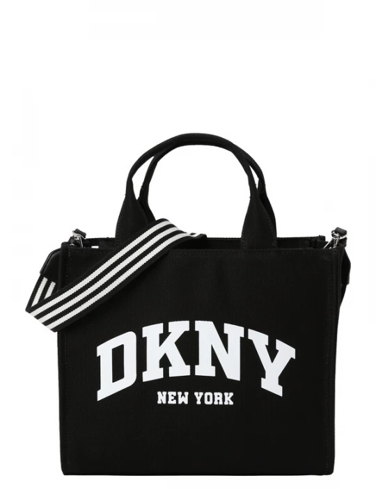 Foto van product DKNY Handtas 'Hadlee' zwart / wit