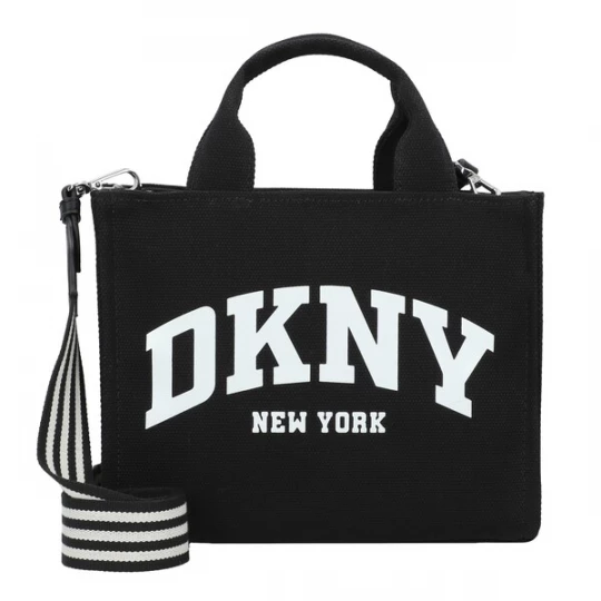 Foto van product DKNY Handtas 'Hadlee' zwart / wit