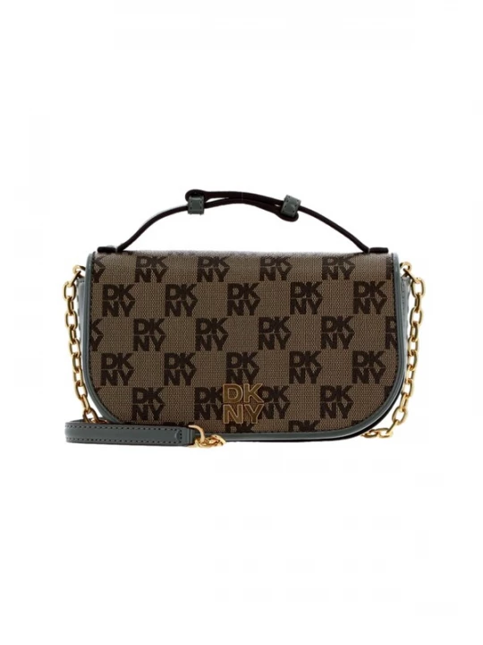 Foto van product DKNY Handtas 'Tammy' donkergroen