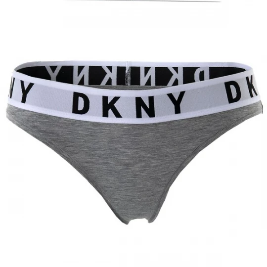 Foto van product DKNY Intimates Slip grijs / zwart / wit