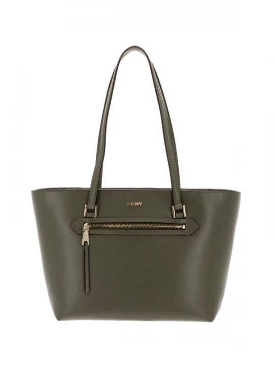 Foto van product DKNY Schoudertas 'Bryant Ave' donkergroen