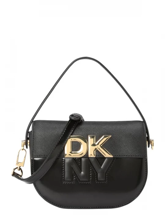 Foto van product DKNY Schoudertas 'Echo' goud / zwart