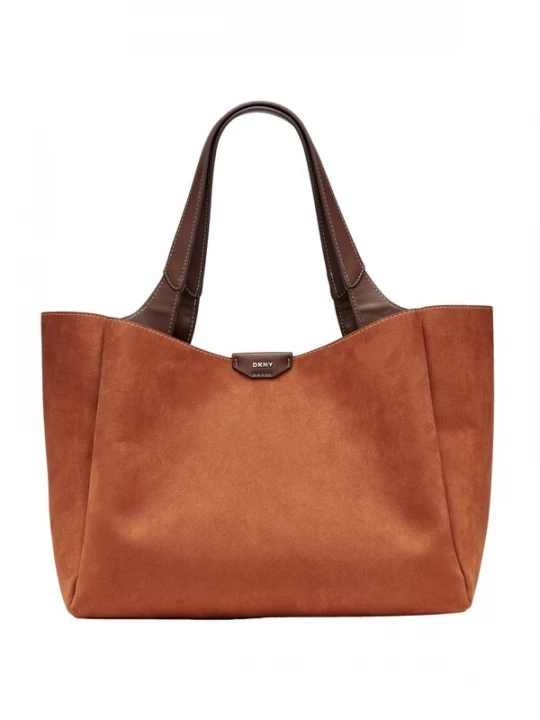 Foto van product DKNY Schoudertas 'Willa' bruin