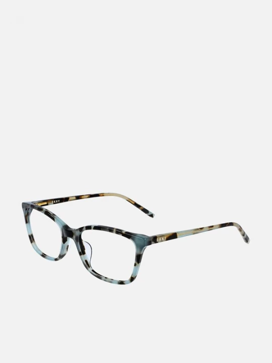 Foto van product DKNY Zonnebril 'Dkny DK5013 N Teal tortoise / 17 / 135 WOMAN Eyewear Frame' groen