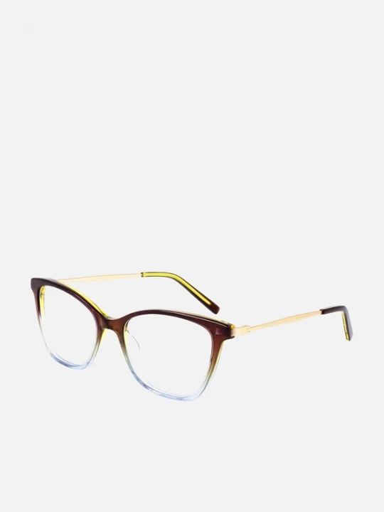 Foto van product DKNY Zonnebril 'Dkny DK7010 Crystal navy / peach gradient / 17 / 135 WOMAN Eyewear Frame' groen