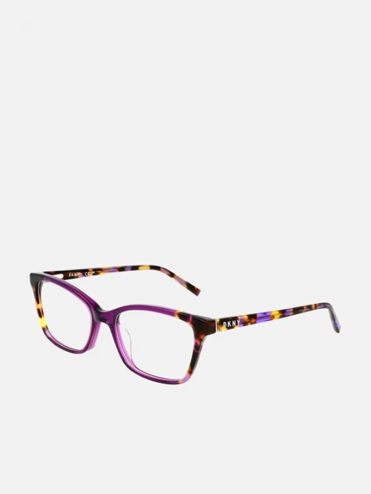 Foto van product DKNY Zonnebril 'Dkny DK5034 Amethyst crystal / violet tortoi / 17 / 135 WOMAN Eyewear Frame' violetblauw