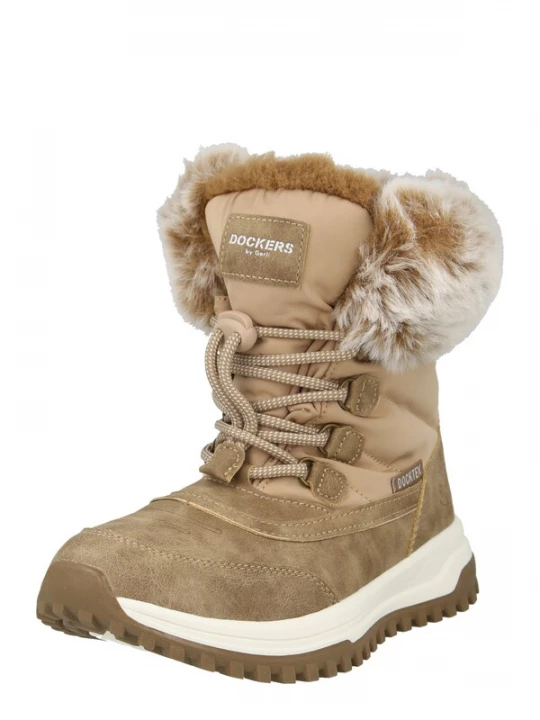 Foto van product Dockers by Gerli Snowboots brokaat / cappuccino