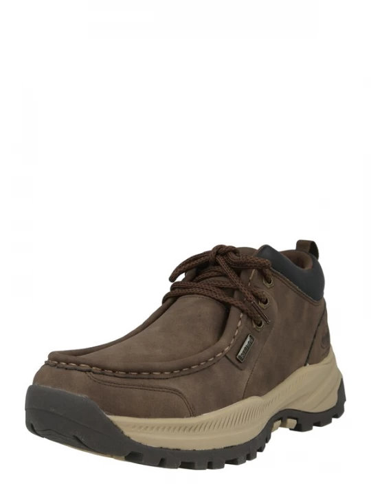 Foto van product Dockers by Gerli Sportieve veterschoen bruin / donkerbruin