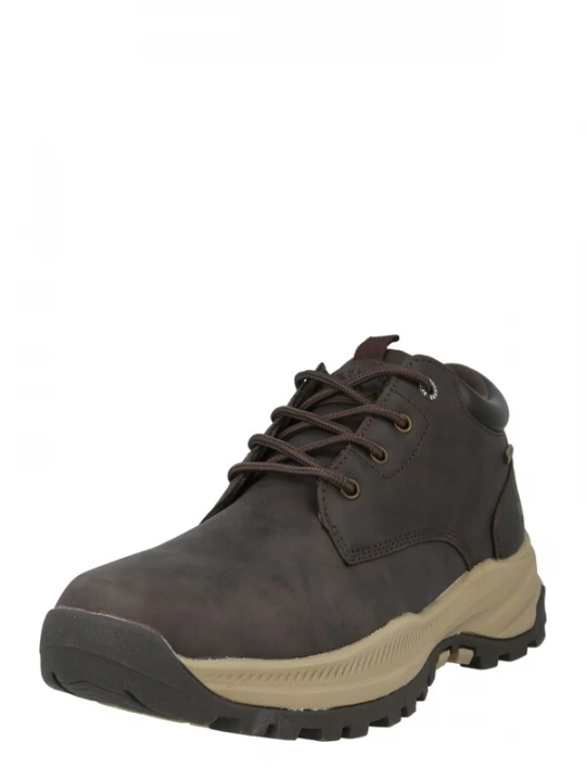 Foto van product Dockers by Gerli Sportieve veterschoen donkerbruin
