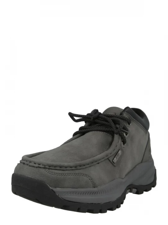 Foto van product Dockers by Gerli Sportieve veterschoen donkergrijs