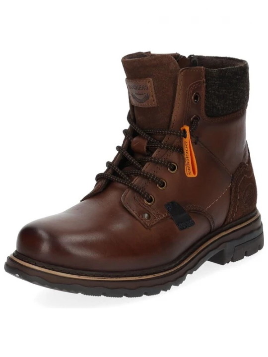 Foto van product Dockers by Gerli Veterlaarzen chocoladebruin