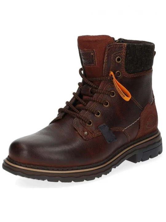 Foto van product Dockers by Gerli Veterlaarzen chocoladebruin / cognac