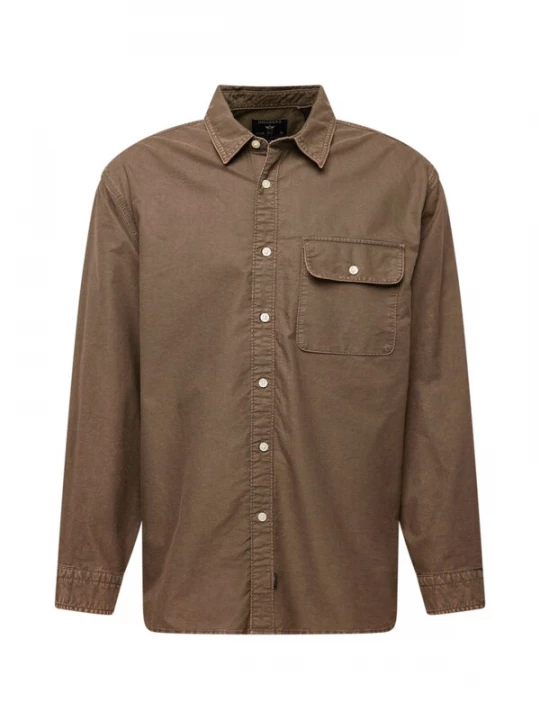 Foto van product Dockers Overhemd bruin