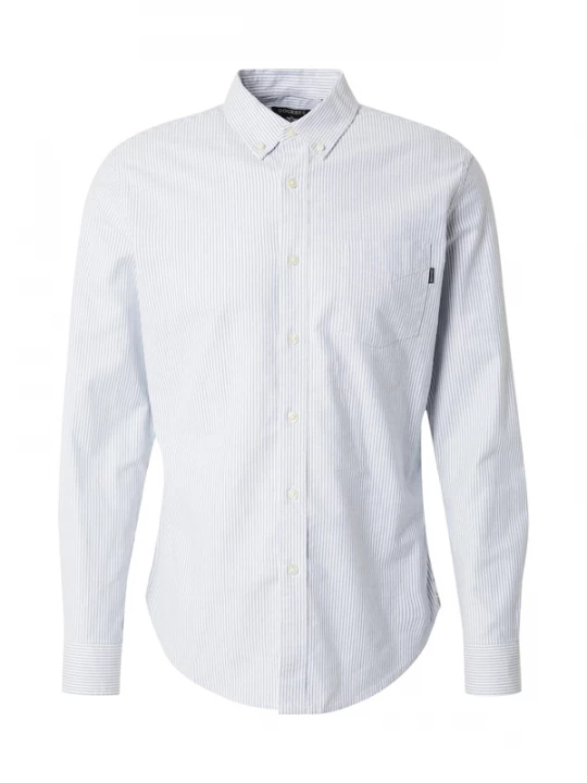 Foto van product Dockers Overhemd opaal / wit