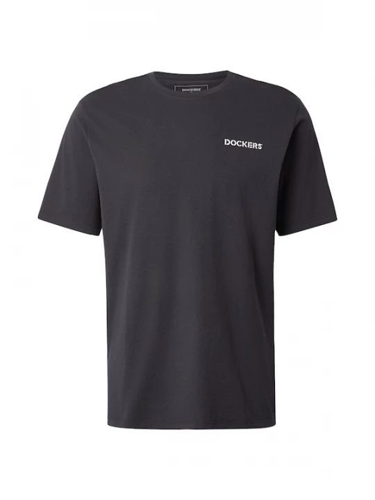 Foto van product Dockers Shirt zwart / wit