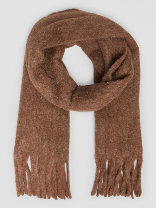 Foto van product Doek met franjes s.Oliver bruin