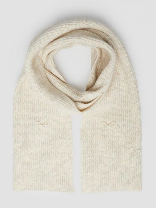 Foto van product Doek met gebreid patroon en sierlijk detail s.Oliver beżowy