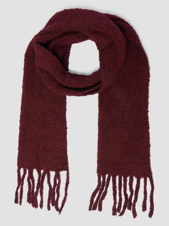 Foto van product Doek van bouclé-knitwear s.Oliver rood