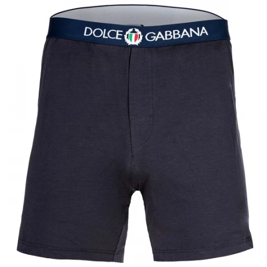 Foto van product DOLCE & GABBANA Boxershorts donkerblauw / groen / rood / wit