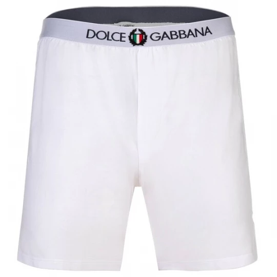 Foto van product DOLCE & GABBANA Boxershorts lichtgrijs / groen / rood / zwart / wit