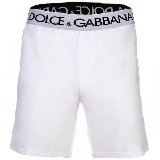 Foto van product DOLCE & GABBANA Boxershorts lichtgrijs / zwart / wit