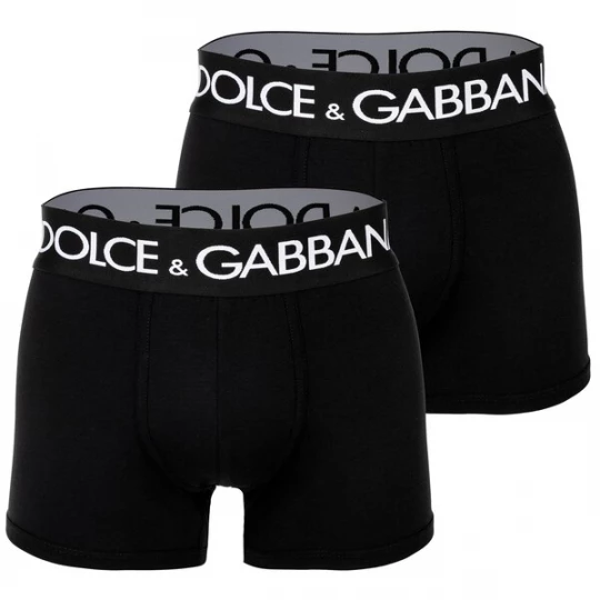 Foto van product DOLCE & GABBANA Boxershorts zwart