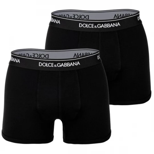 Foto van product DOLCE & GABBANA Boxershorts zwart