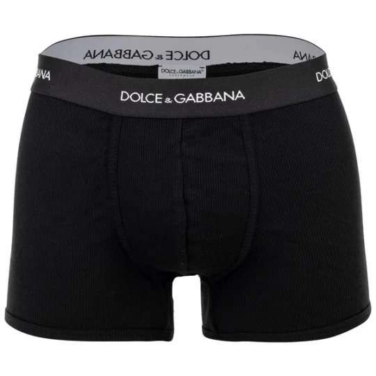Foto van product DOLCE & GABBANA Boxershorts zwart / wit
