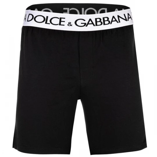 Foto van product DOLCE & GABBANA Boxershorts zwart / wit