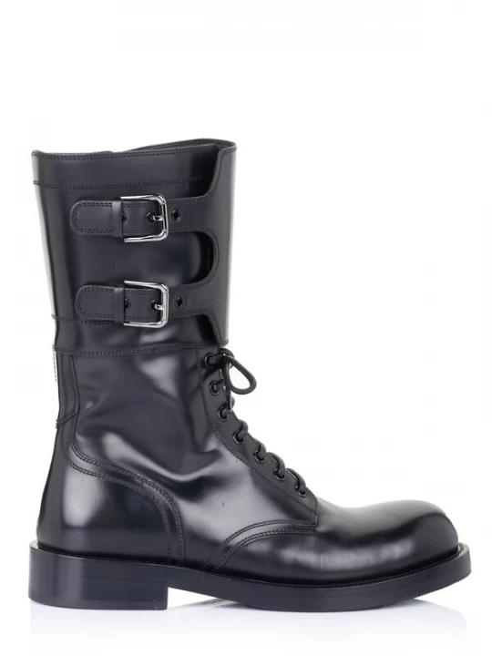 Foto van product DOLCE & GABBANA Enkellaarsje 'Dolce & Gabbana Stiefel' zwart