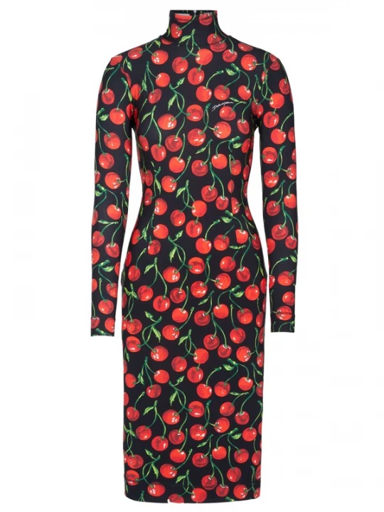 Foto van product DOLCE & GABBANA Jurk 'Dolce & Gabbana Kleid' zwart