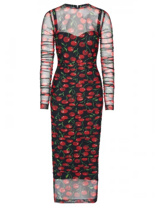 Foto van product DOLCE & GABBANA Jurk 'Dolce & Gabbana Kleid' zwart