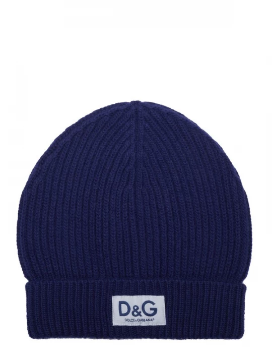 Foto van product DOLCE & GABBANA Muts blauw